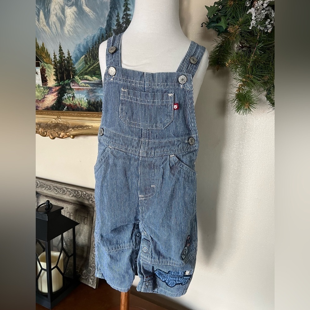 Teddy Bear Overalls 9 Months